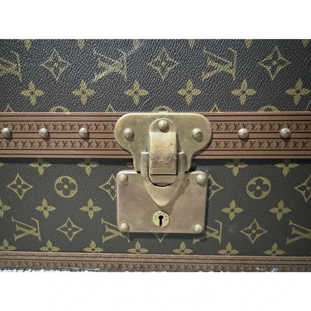 EUC Rare Vintage Louis Vuitton 1960’s Gemine Shoe Trunk